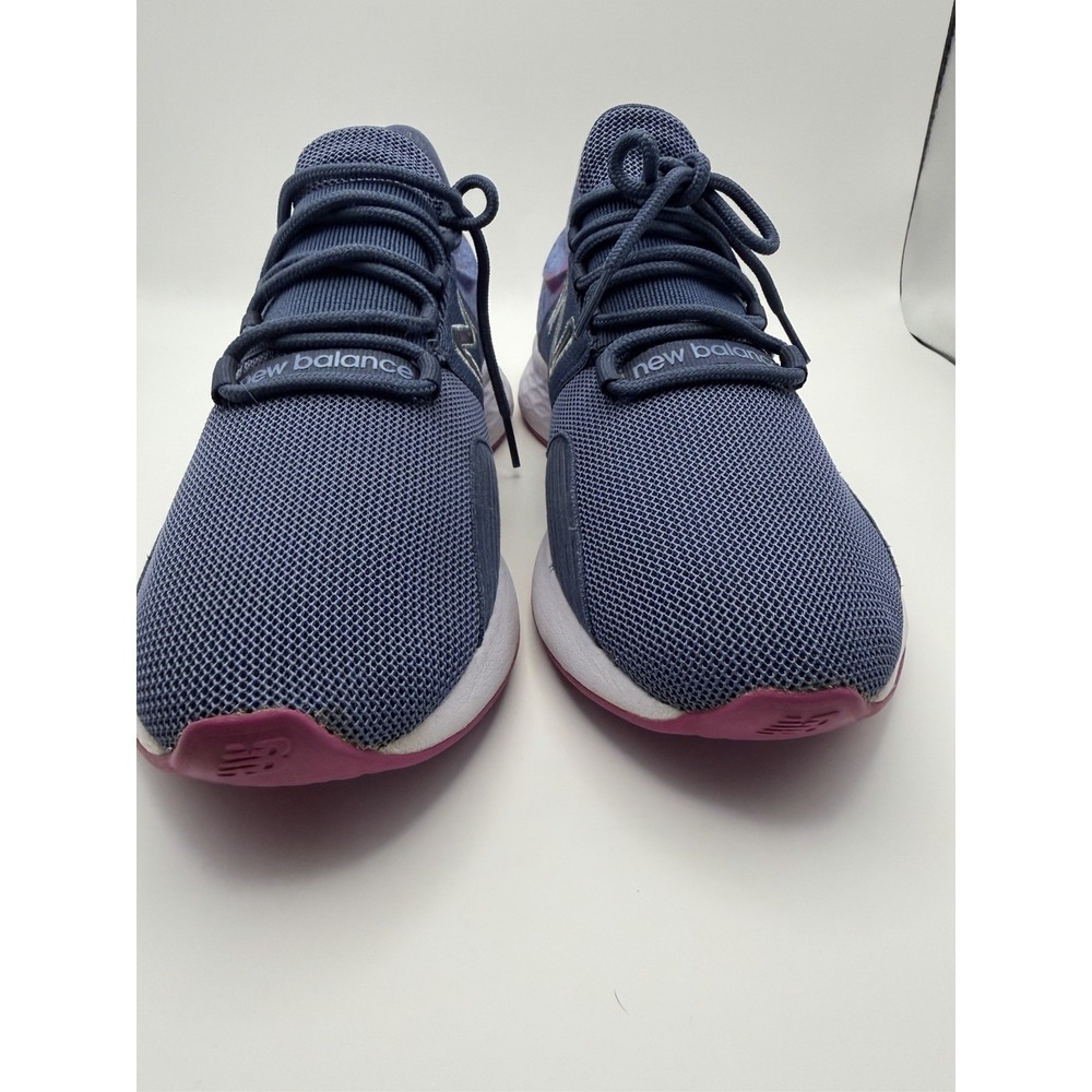 New Balance Fresh Foam Roav Women's Size 8 Blue Pink Running Walking Shoes - Picture 4 of 7
